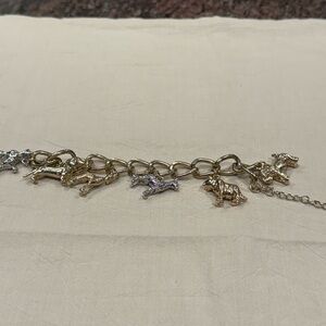 Dog Charm Bracelet